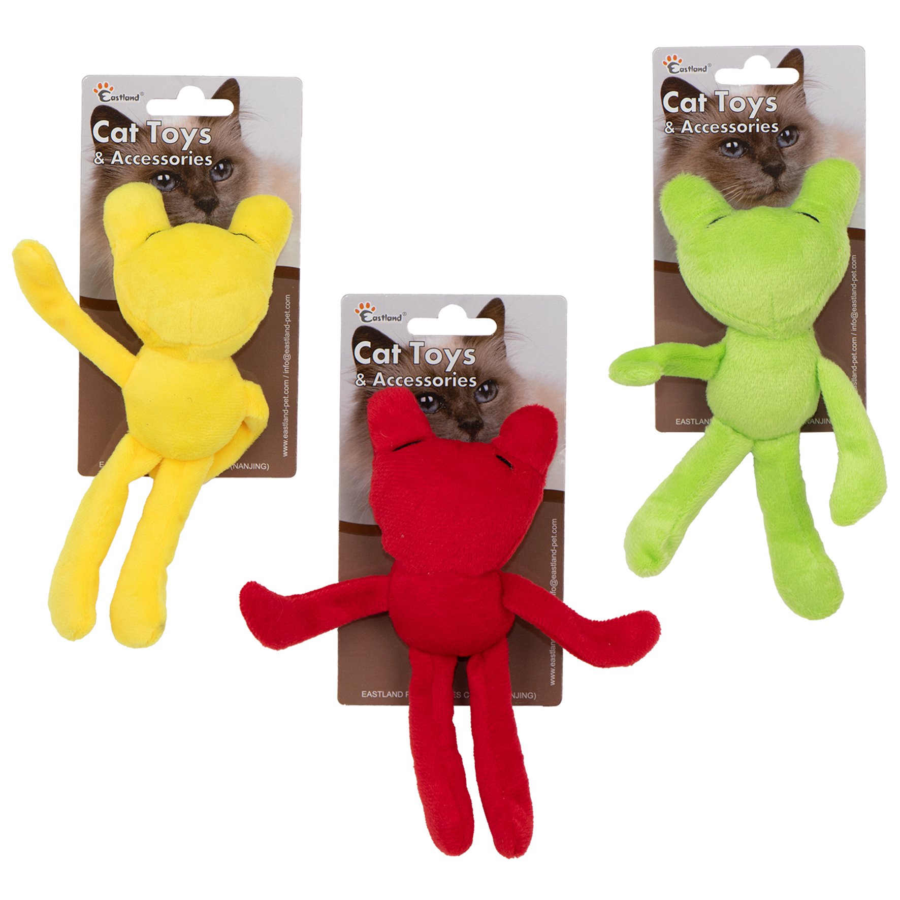 Eastland Kedi Otlu Peluş Uzaylı 17cm Eastland Kedi Otlu Peluş Uzaylı 17cm