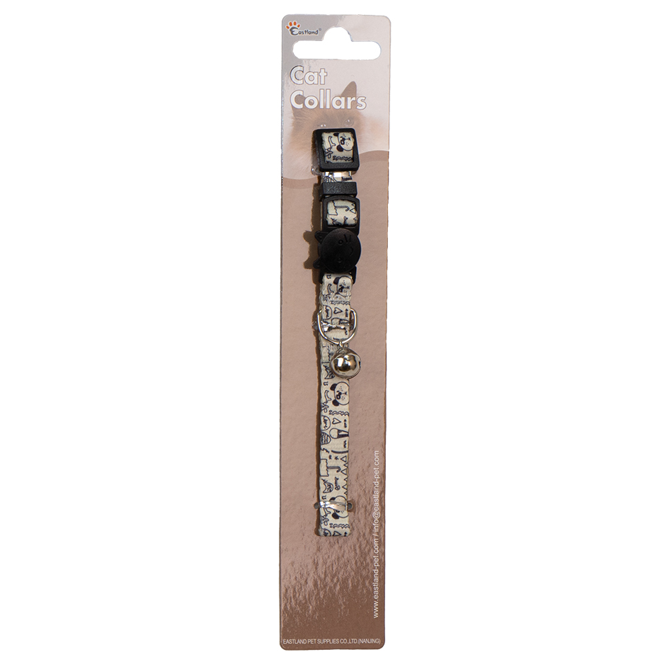 Eastland Klipsli Panda Baskılı Kedi Tasması 22-30c Eastland Klipsli Panda Baskılı Kedi Tasması 22-30c