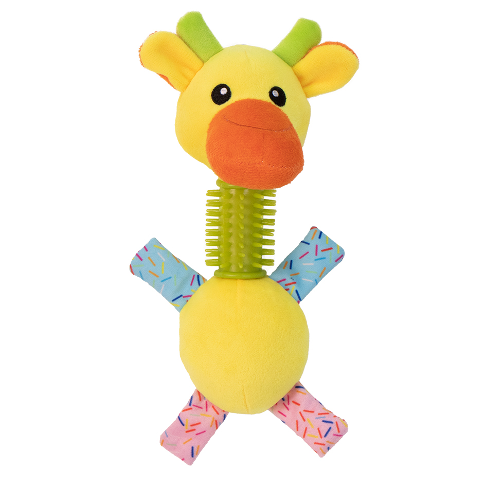 Eastland Lastik Halkalı Öten Peluş Geyik 21 Cm Eastland Lastik Halkalı Öten Peluş Geyik 21 Cm