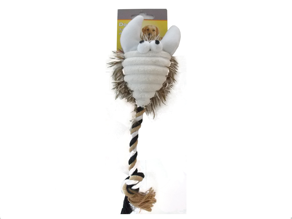 Eastland Öten Peluş Köpek Oyuncağı, Canavar 26x9 C Eastland Öten Peluş Köpek Oyuncağı, Canavar 26x9 C