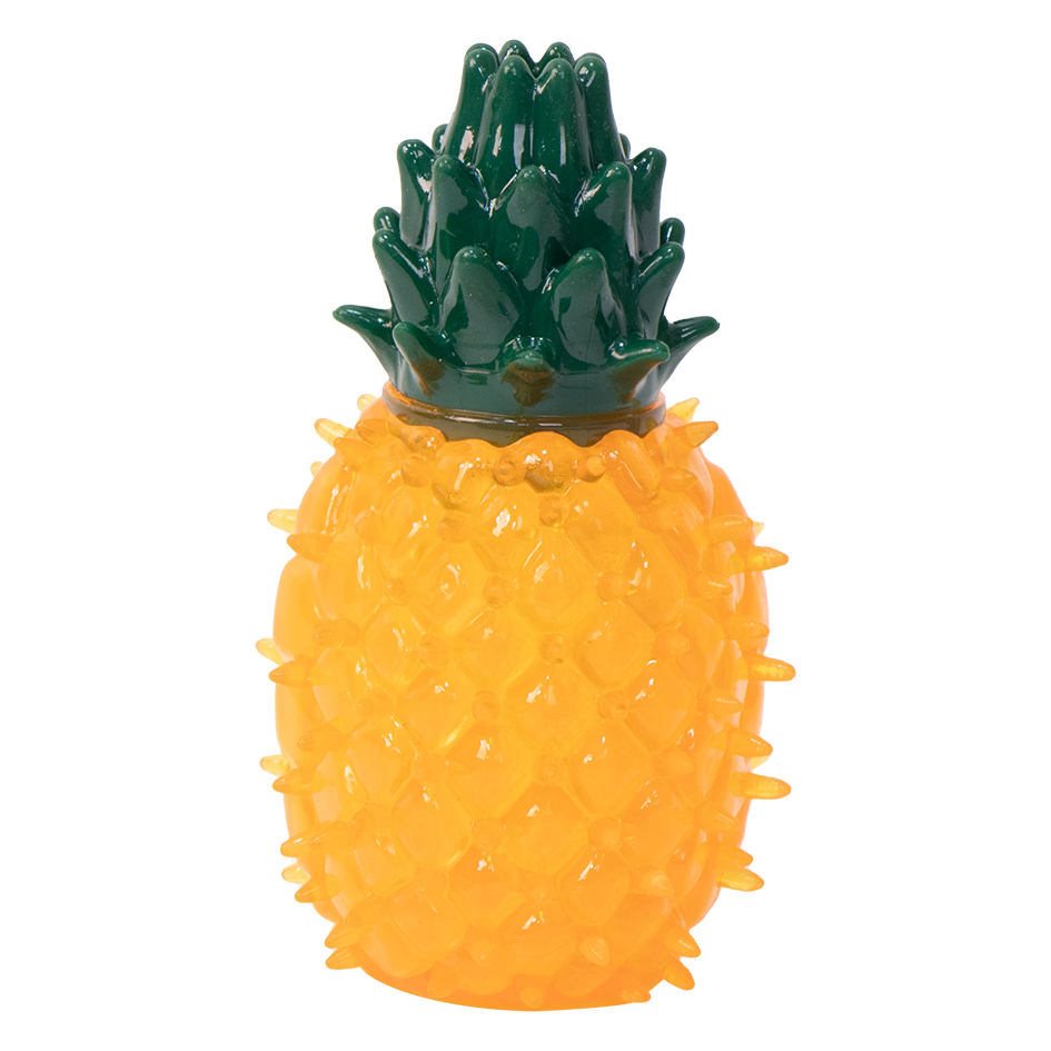 Eastland Öten Plastik Köpek Oyuncağı Ananas 12x7 Cm Eastland Öten Plastik Köpek Oyuncağı Ananas 12x7 Cm