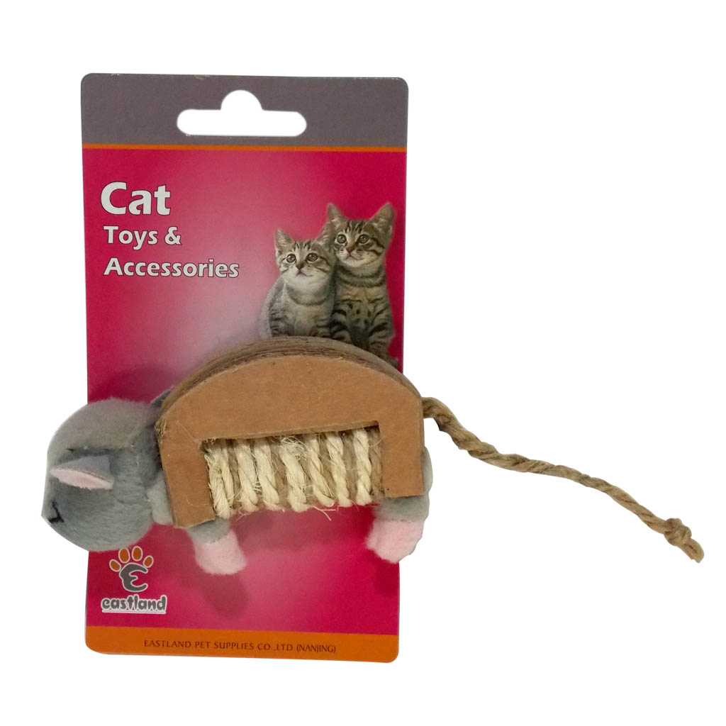 Eastland Pelu Hışırtılı Kedı Oyuncağı Fare 10x6 Cm Eastland Pelu Hışırtılı Kedı Oyuncağı Fare 10x6 Cm