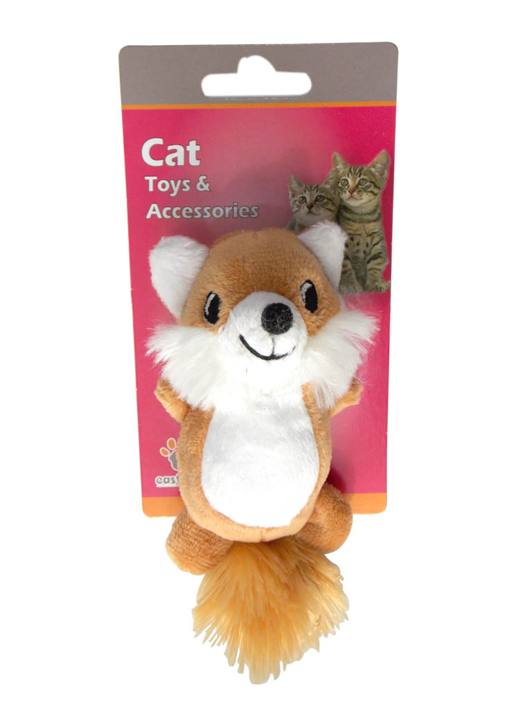 Eastland Peluş Hışırtıkedı Oyuncağı Tilki 9,5x5 Cm Eastland Peluş Hışırtıkedı Oyuncağı Tilki 9,5x5 Cm