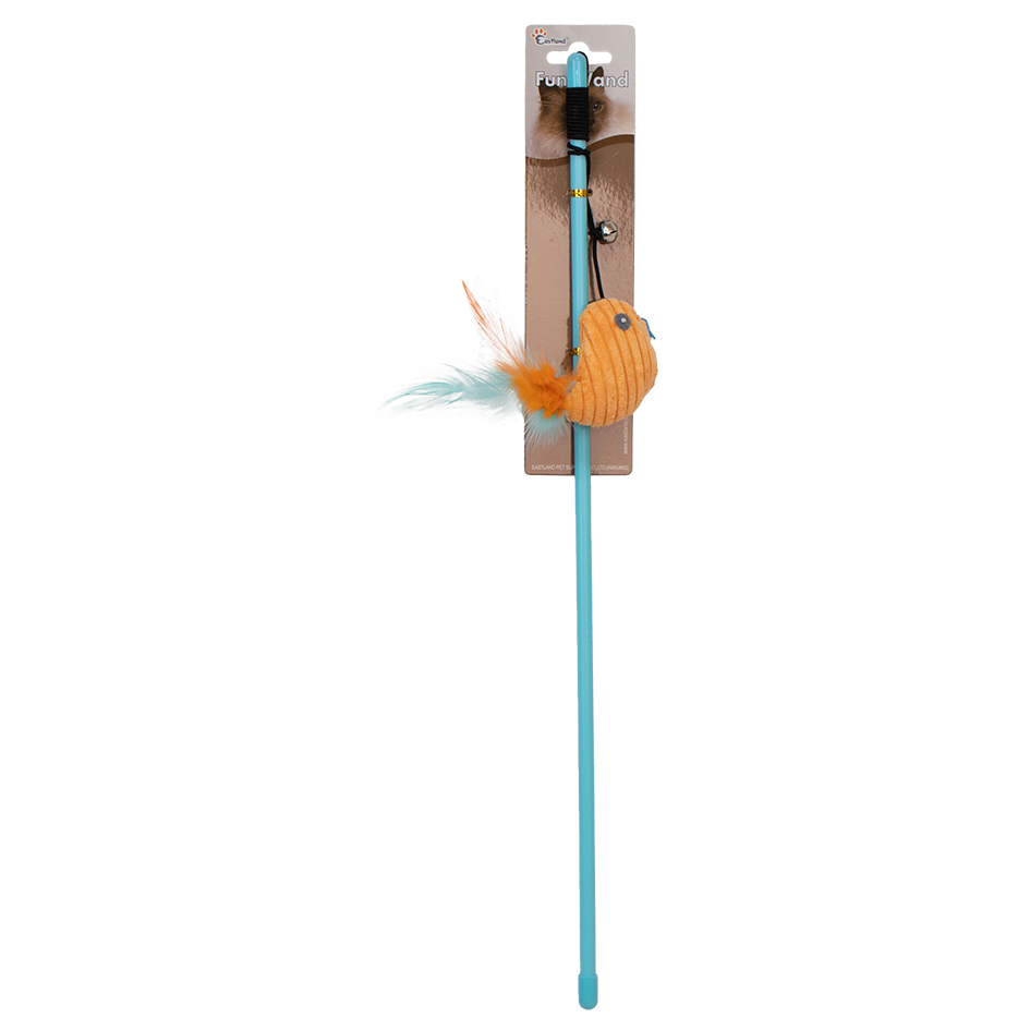 Eastland Tüylü Ve Hışırtılı Kedi Oltası 47cm Eastland Tüylü Ve Hışırtılı Kedi Oltası 47cm