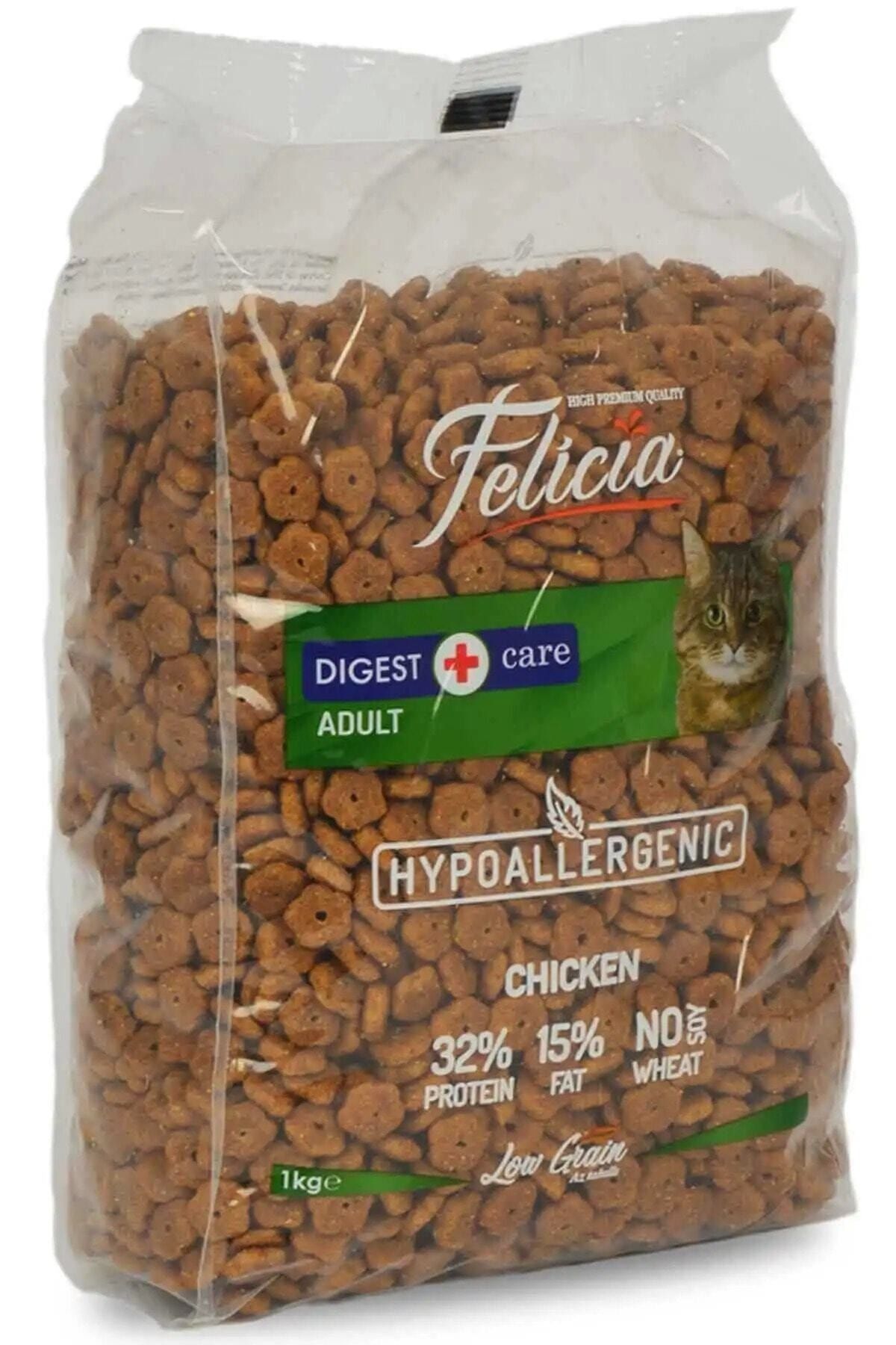 Felicia Az Tahıllı 1 Kg Yetişkin Tavuklu Kedi Maması Felicia Az Tahıllı 1 Kg Yetişkin Tavuklu Kedi Maması
