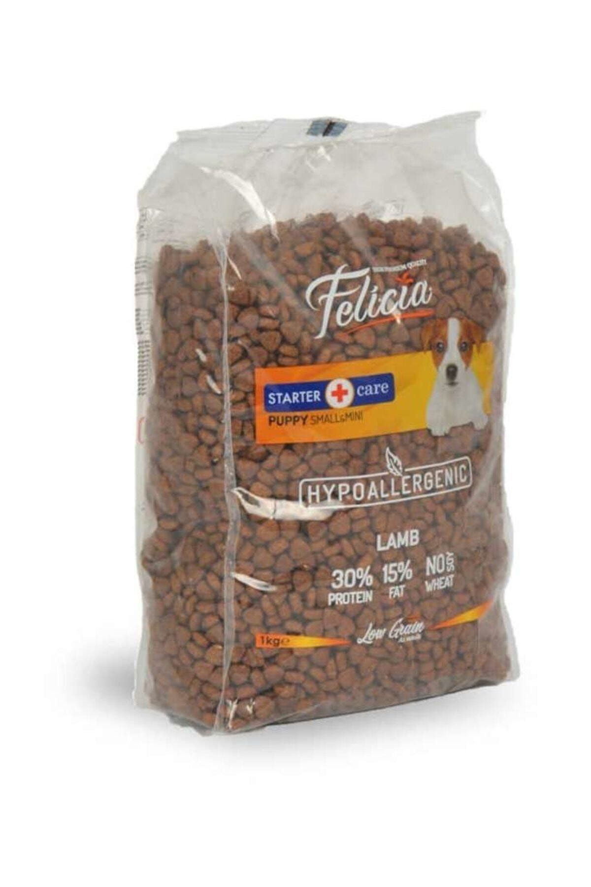 Felicia Az Tahıllı Yavru Kuzulu S/mini Hypoallergenic Köpek Maması 1 Kg Felicia Az Tahıllı Yavru Kuzulu S/mini Hypoallergenic Köpek Maması 1 Kg