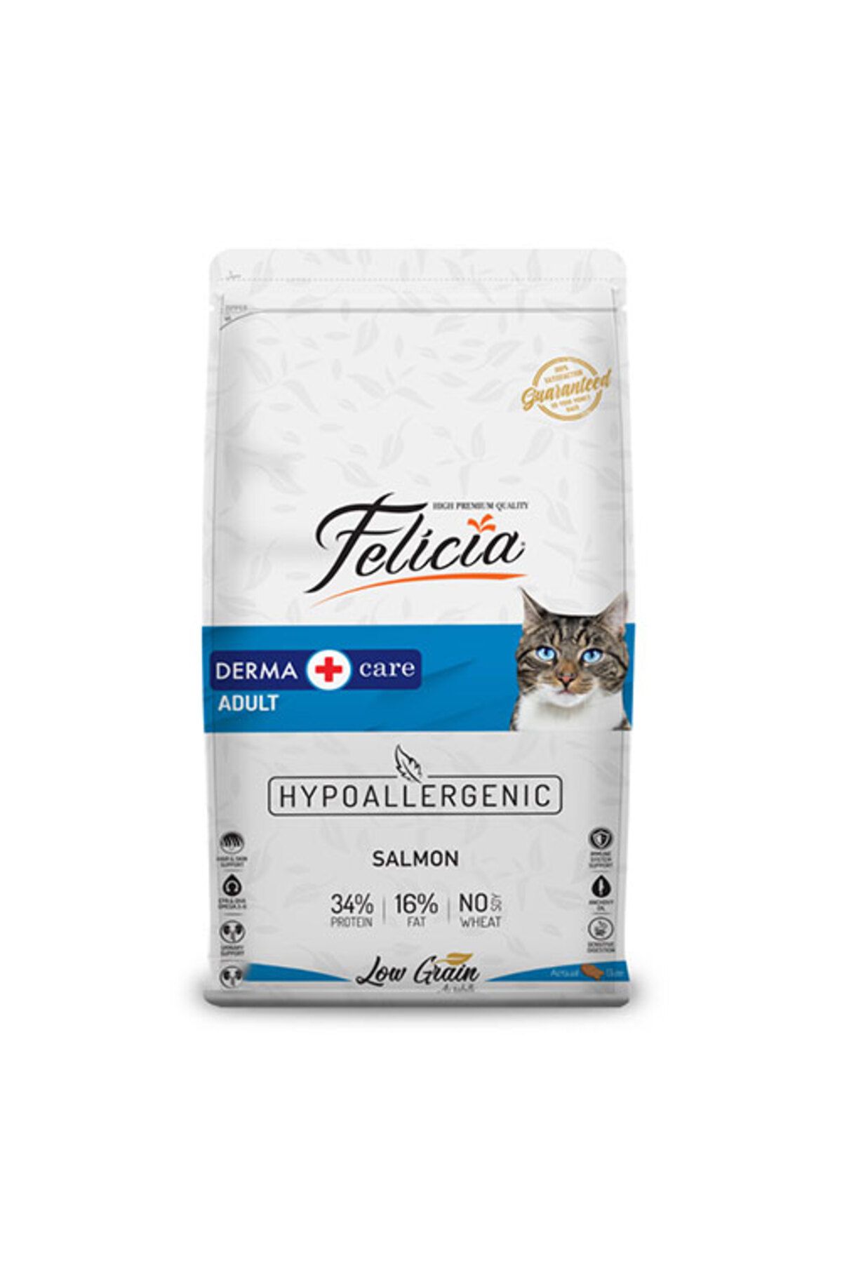 Felicia Az Thl Yetiskin Somonlu Kedi Maması 2 Kg Felicia Az Thl Yetiskin Somonlu Kedi Maması 2 Kg