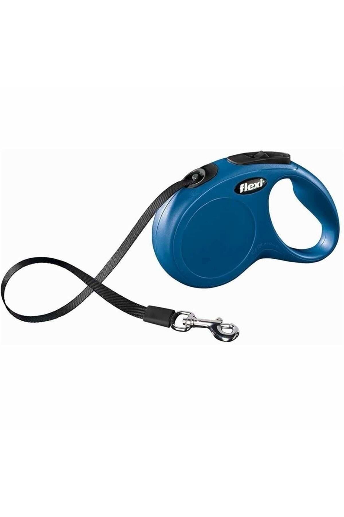 Flexi Flexı New Classic Otomatik Şerit Köpek Gezdirme Tasma Xs Mavi 3 mt Flexi Flexı New Classic Otomatik Şerit Köpek Gezdirme Tasma Xs Mavi 3 mt