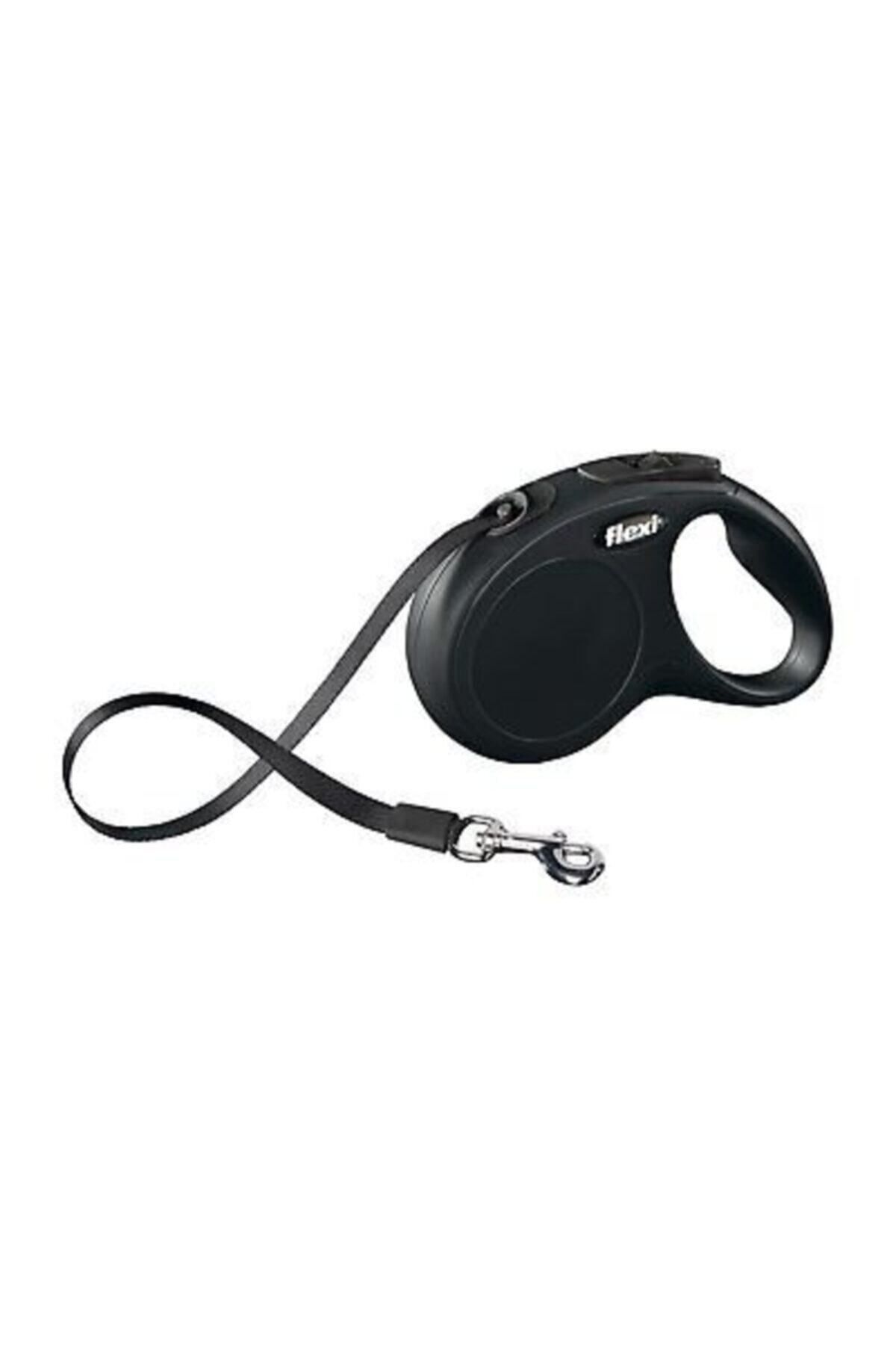 Flexi New Classic Xs Şerit Siyah Köpek Tasması 3 mt Flexi New Classic Xs Şerit Siyah Köpek Tasması 3 mt