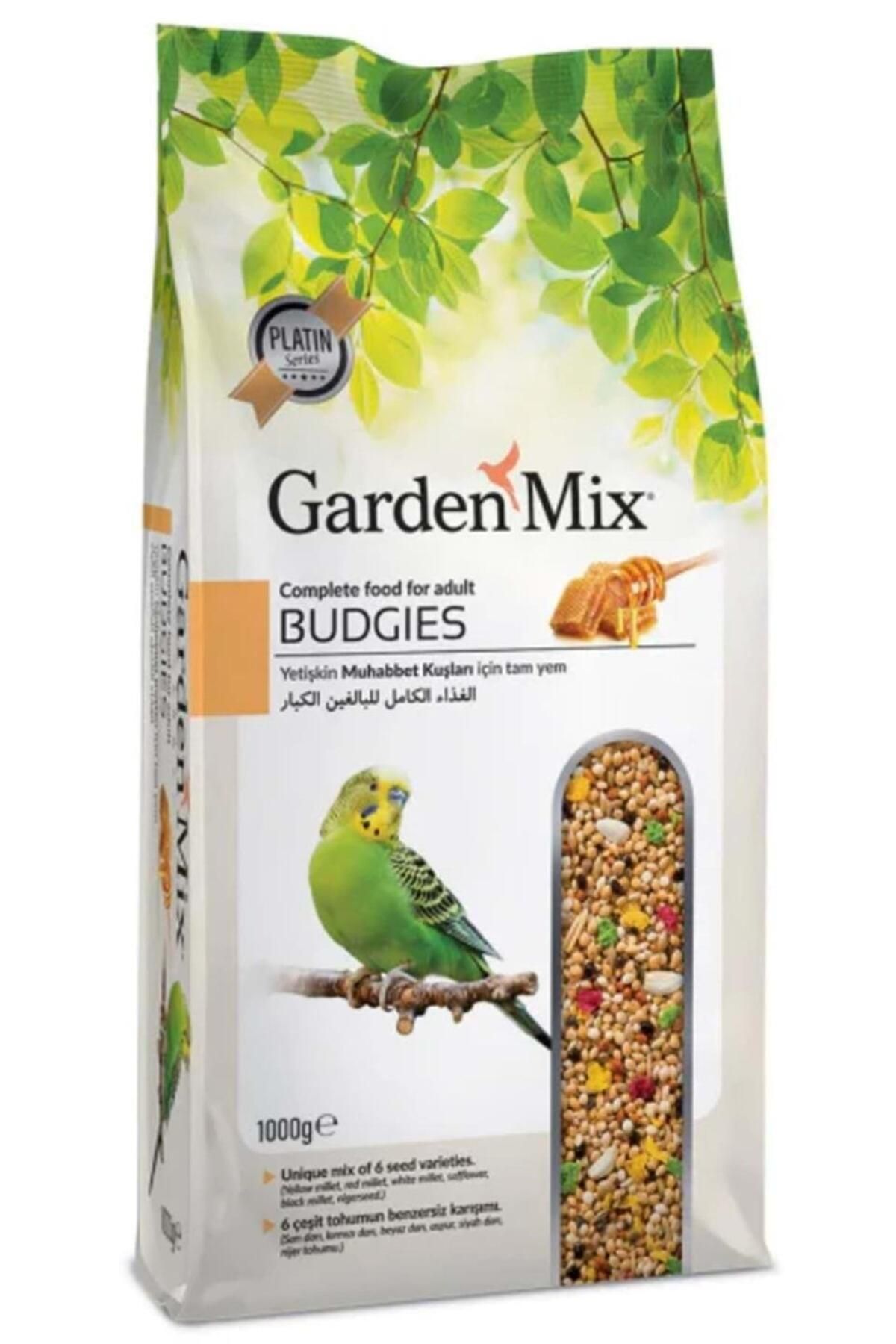 Garden Mix Budgies Food Ballı Muhabbet Kuşu Yemi 1 Kg Garden Mix Budgies Food Ballı Muhabbet Kuşu Yemi 1 Kg