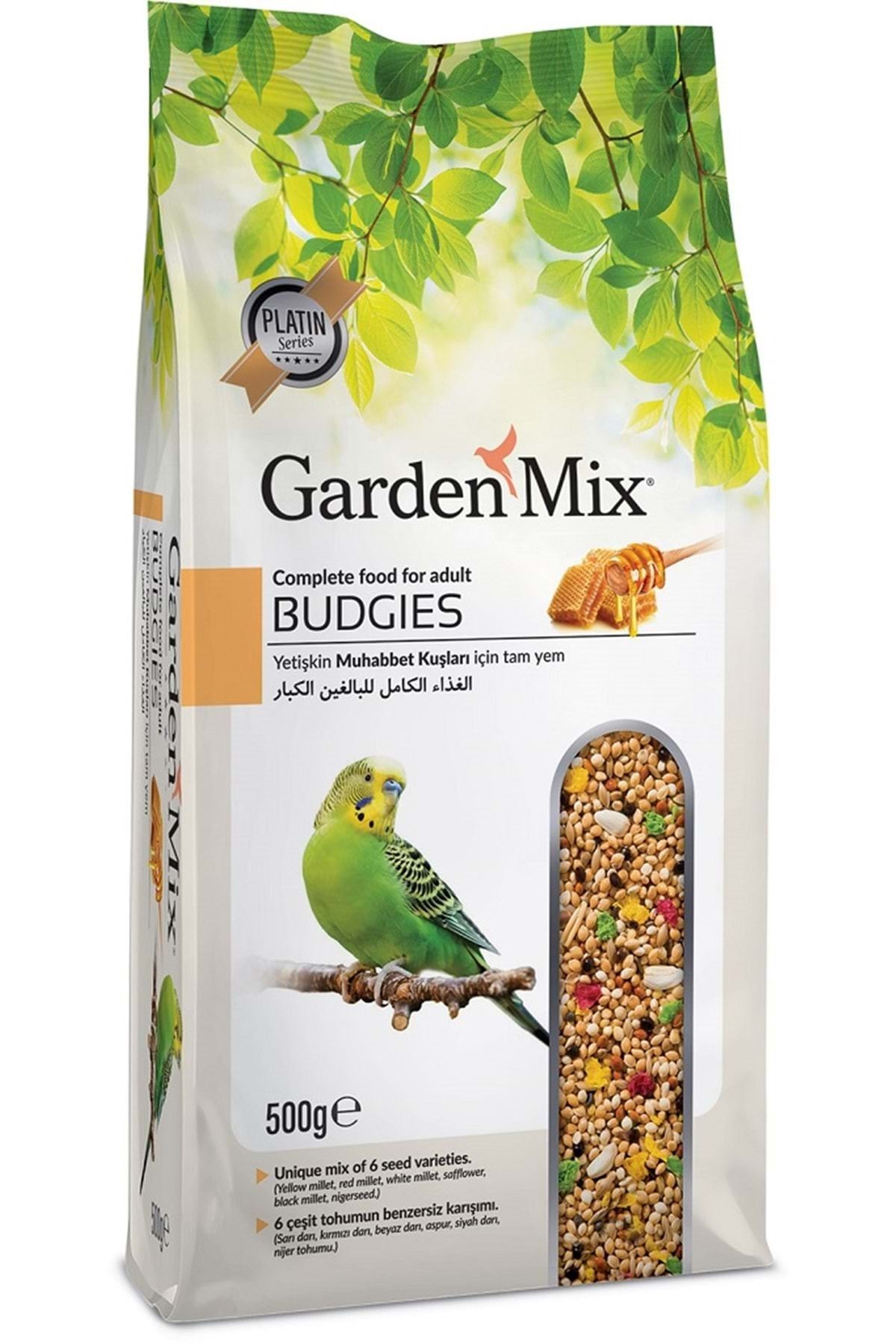 Garden Mix Budgies Food Ballı Muhabbet Kuşu Yemi 500g Garden Mix Budgies Food Ballı Muhabbet Kuşu Yemi 500g