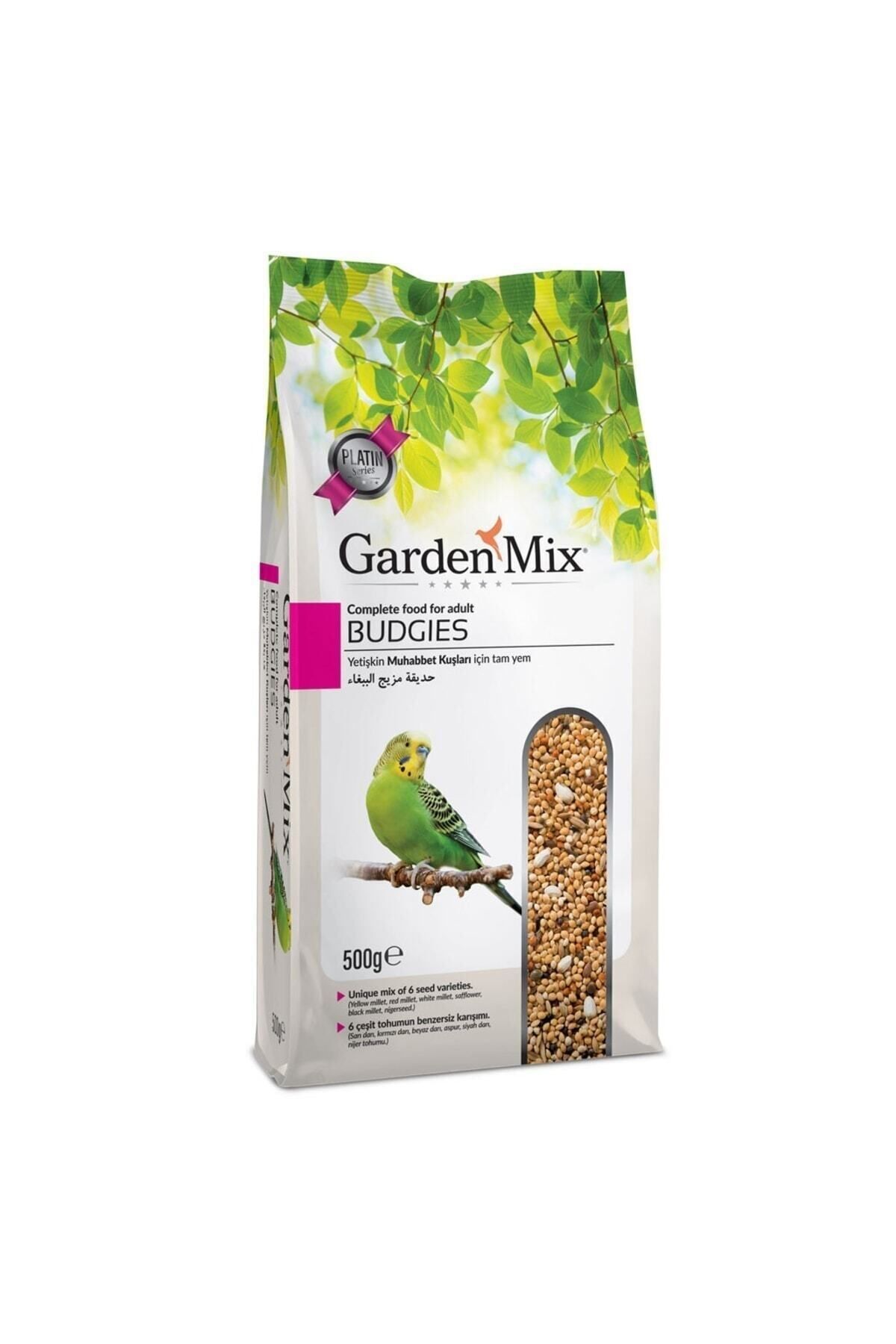 Gardenmiş Platin Muhabbet Yemi 500g Gardenmiş Platin Muhabbet Yemi 500g