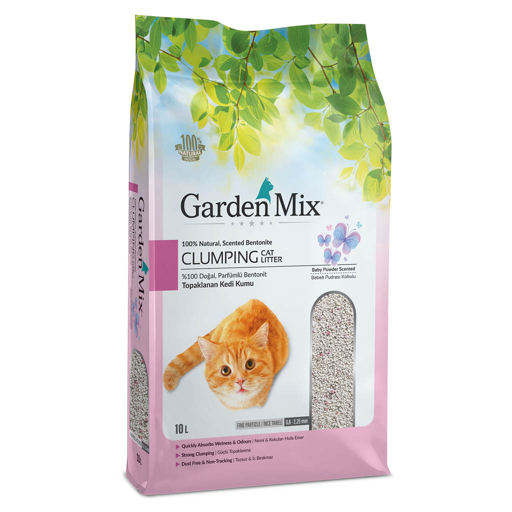 Gardenmix Bentonit Bebek Pudrası İnce 10l Gardenmix Bentonit Bebek Pudrası İnce 10l
