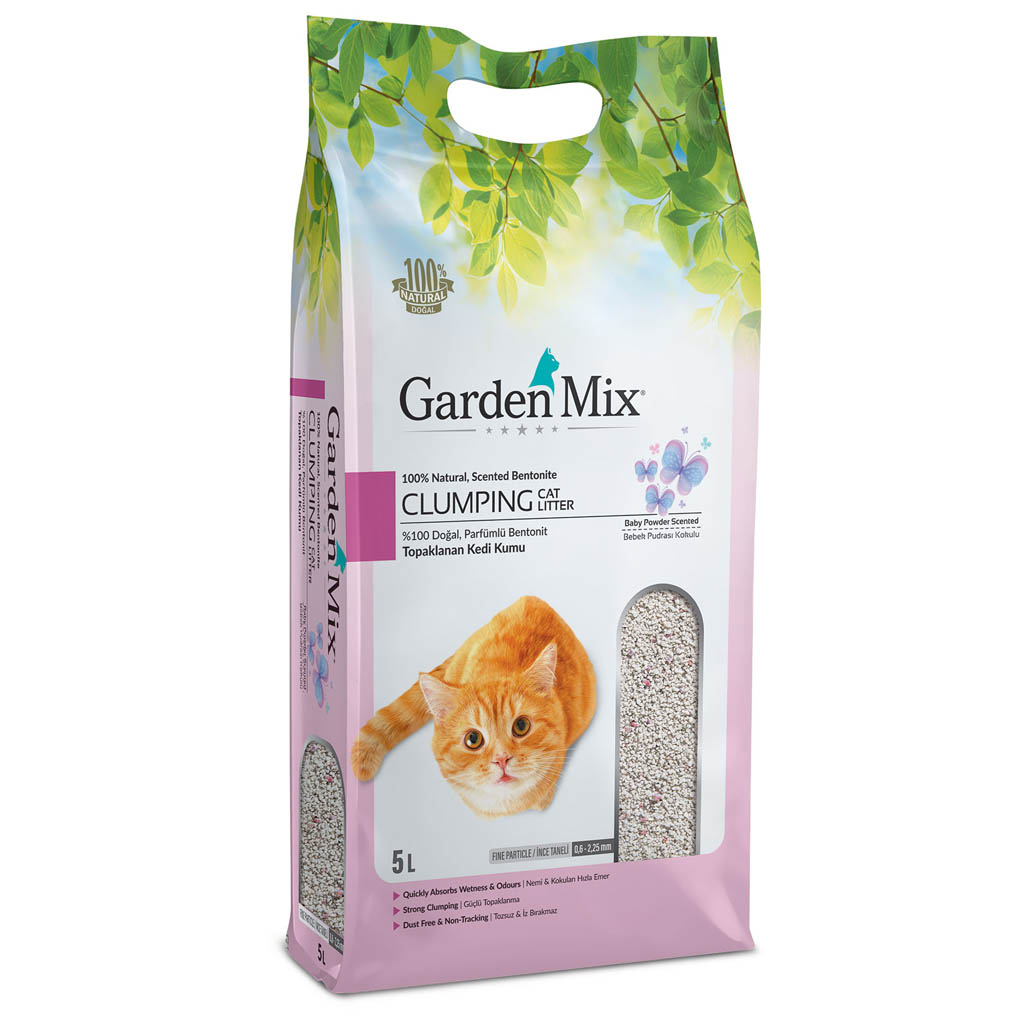 Gardenmix Bentonit Bebek Pudrası İnce 5l Gardenmix Bentonit Bebek Pudrası İnce 5l