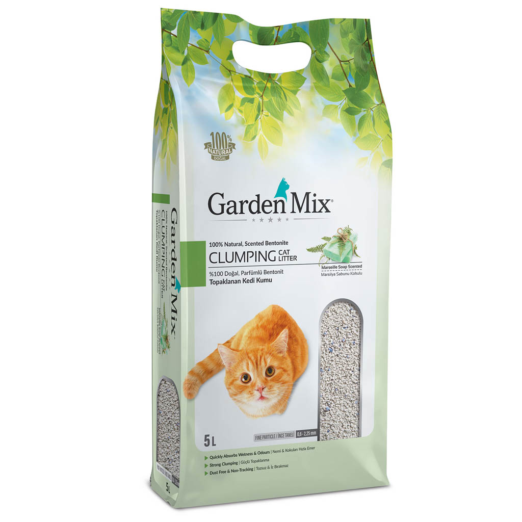 Gardenmix Bentonit Marsilya Sabunu İnce 5l Gardenmix Bentonit Marsilya Sabunu İnce 5l