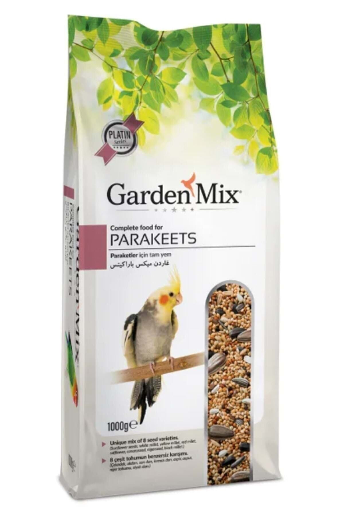 Gardenmix Garden Mix Parakeets Komple Yem 1000 gr Gardenmix Garden Mix Parakeets Komple Yem 1000 gr