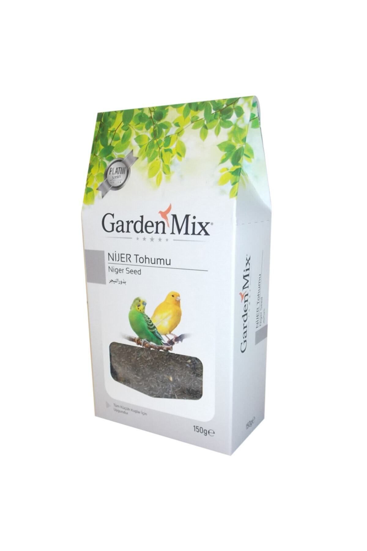 Gardenmix Garden Mix Platin Nijer Tohumu 150gr Gardenmix Garden Mix Platin Nijer Tohumu 150gr