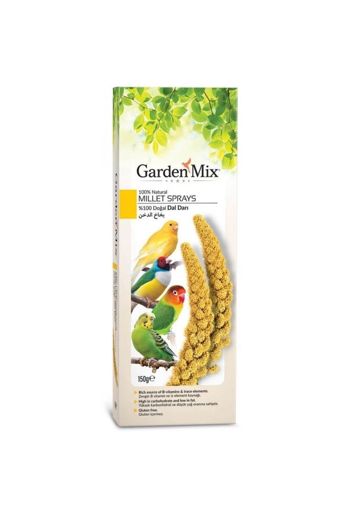 Gardenmix Garden Mix Platin Sarı Dal Darı 150gr Gardenmix Garden Mix Platin Sarı Dal Darı 150gr