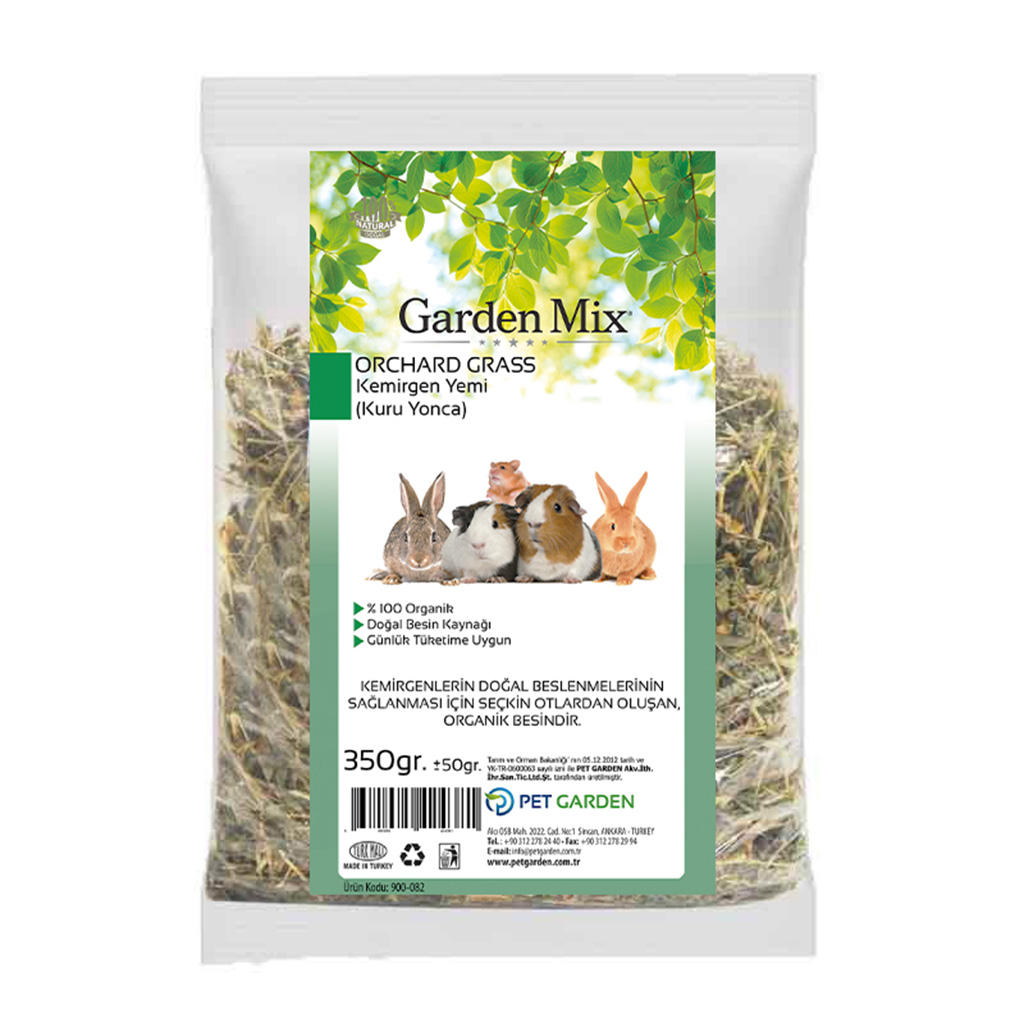 Gardenmıx Kemirgenler İçin Kuru Yonca Gardenmıx Kemirgenler İçin Kuru Yonca