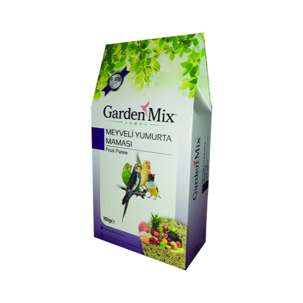 Gardenmix Meyveli Yumurta Maması 100 Gr Gardenmix Meyveli Yumurta Maması 100 Gr