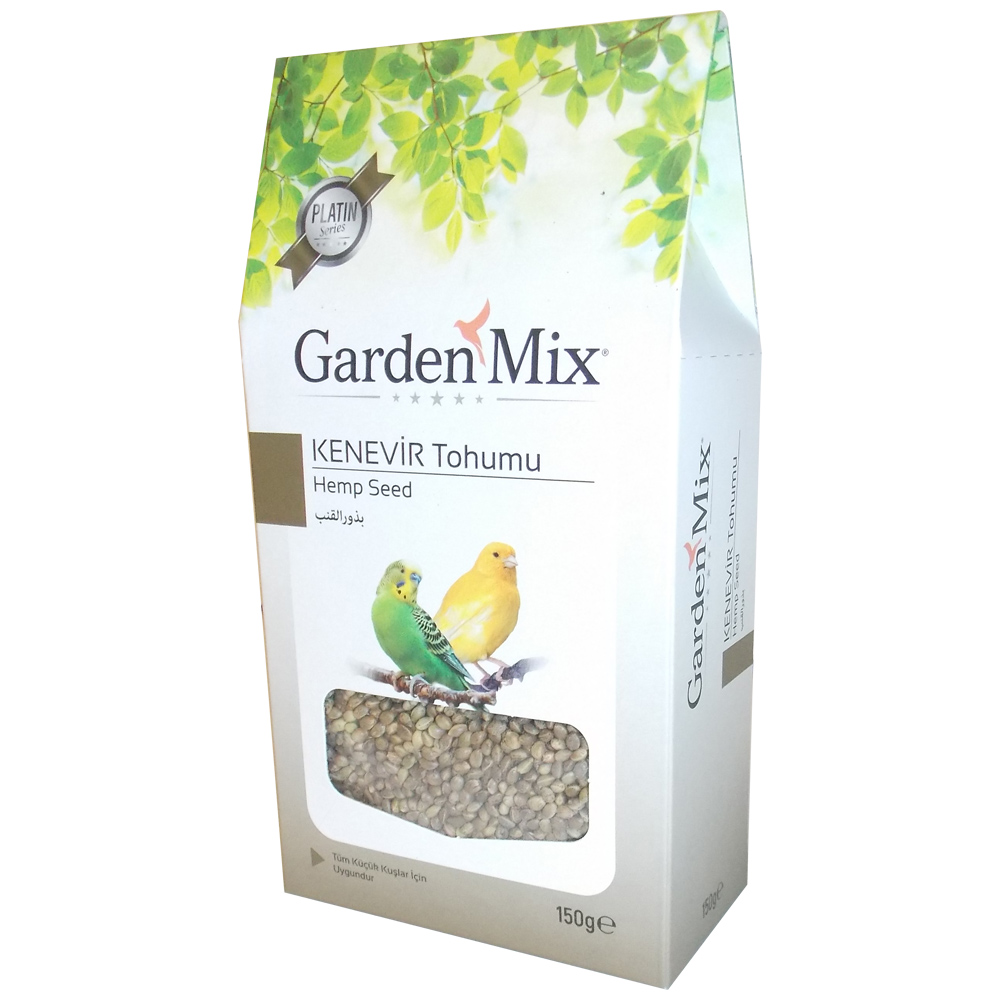 Gardenmıx Platin Kenevir Tohumu 150gr Gardenmıx Platin Kenevir Tohumu 150gr