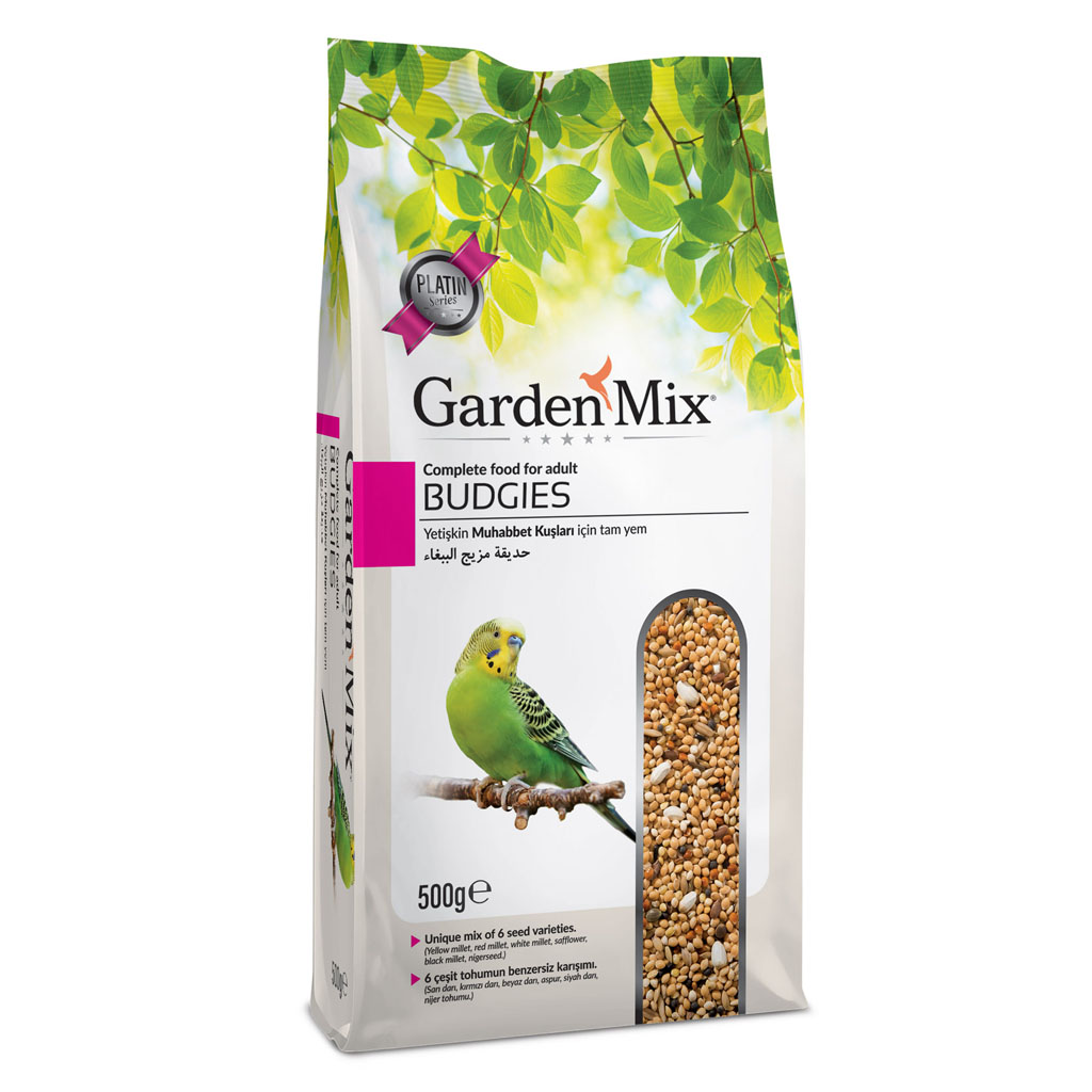 Gardenmix Platin Muhabbet Yemi - 500g Gardenmix Platin Muhabbet Yemi - 500g