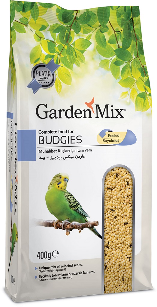 Gardenmix Platin Muhabbet Yemi Soyulmuş 400g Gardenmix Platin Muhabbet Yemi Soyulmuş 400g