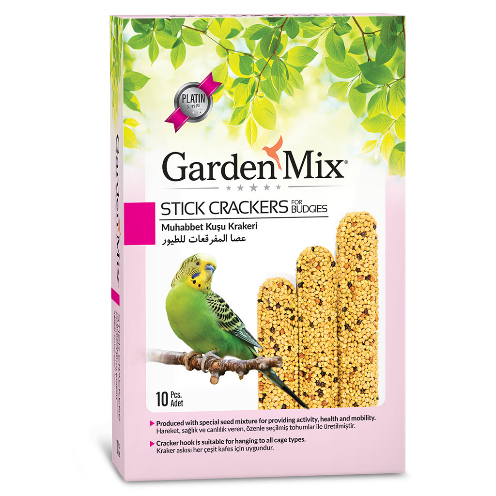 Gardenmix Platin Sade Kuş Krakeri 10lu Gardenmix Platin Sade Kuş Krakeri 10lu