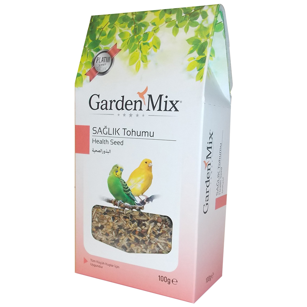 Gardenmıx Platin Sağlık Tohumu 100gr Gardenmıx Platin Sağlık Tohumu 100gr