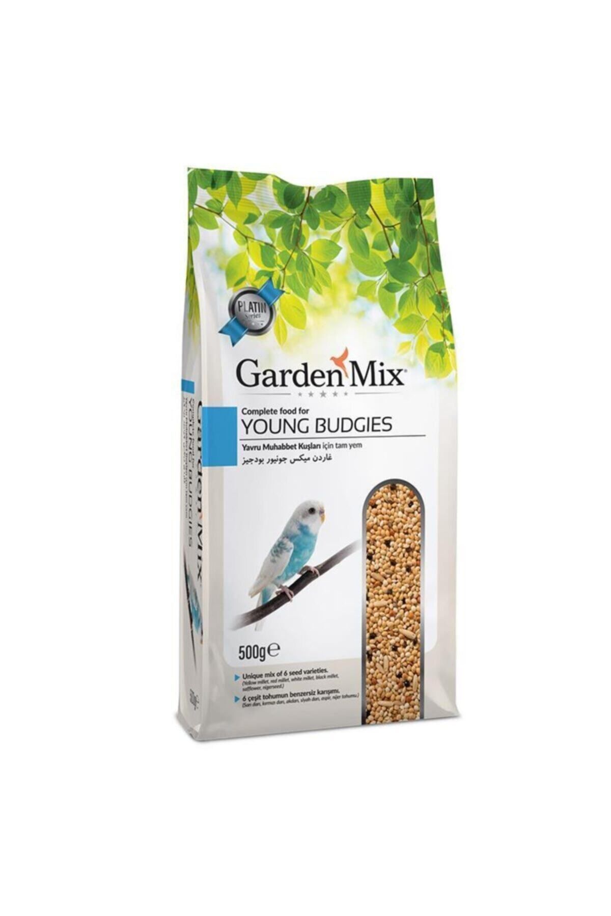 Gardenmix Platin Yavru Muhabbet Kuş Yemi 500g Gardenmix Platin Yavru Muhabbet Kuş Yemi 500g