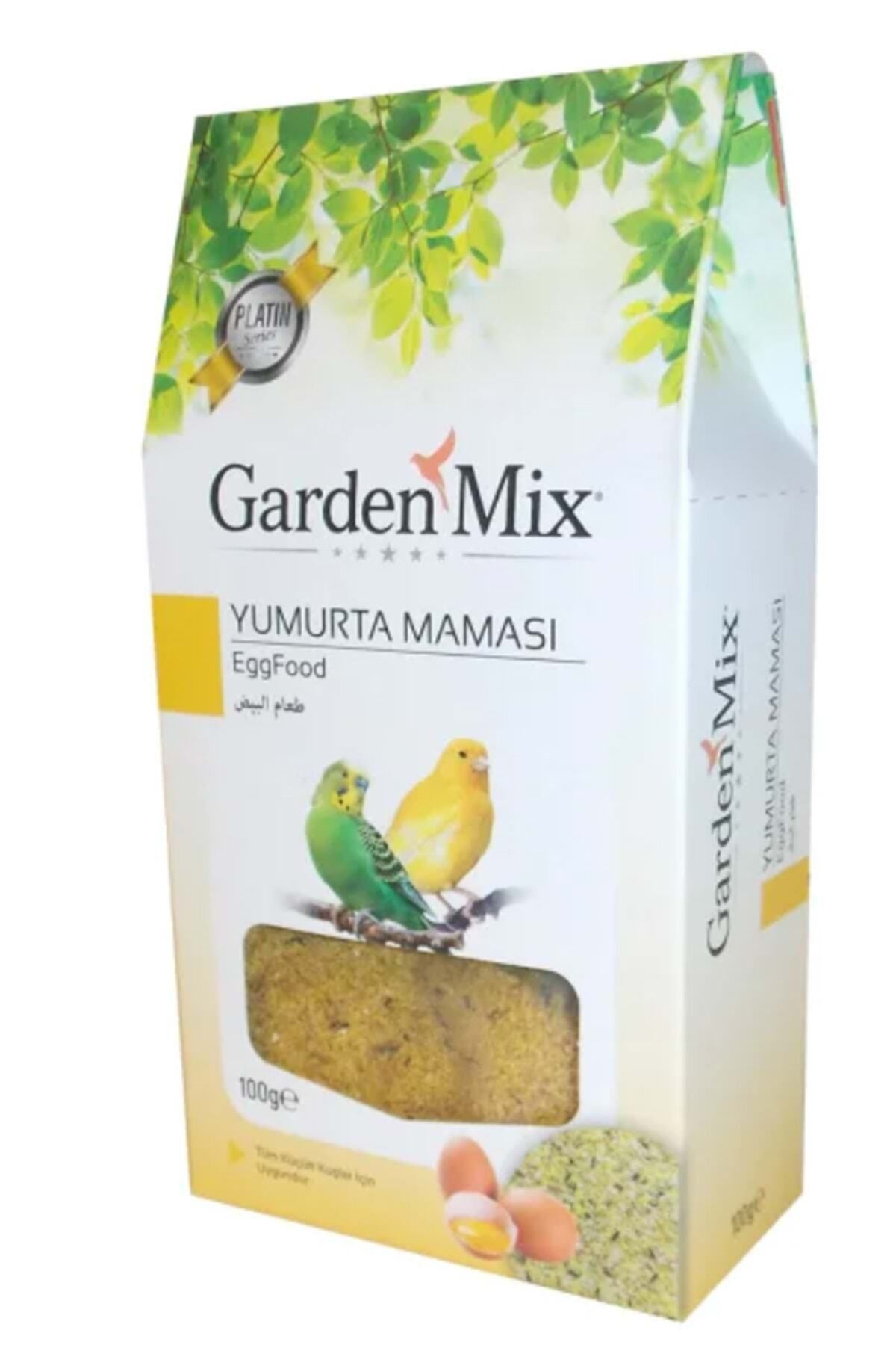 Gardenmix Platin Yumurta Maması 100gr Gardenmix Platin Yumurta Maması 100gr