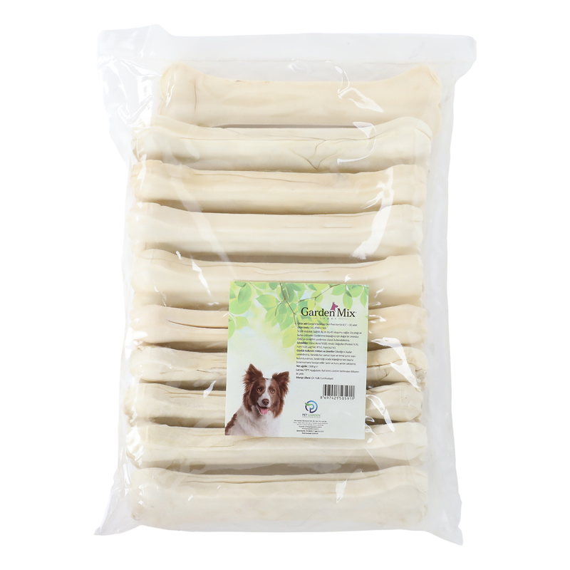 Gardenmix Sütlü Deri Kemik 21cm 150-180 G.10lu Pkt Gardenmix Sütlü Deri Kemik 21cm 150-180 G.10lu Pkt
