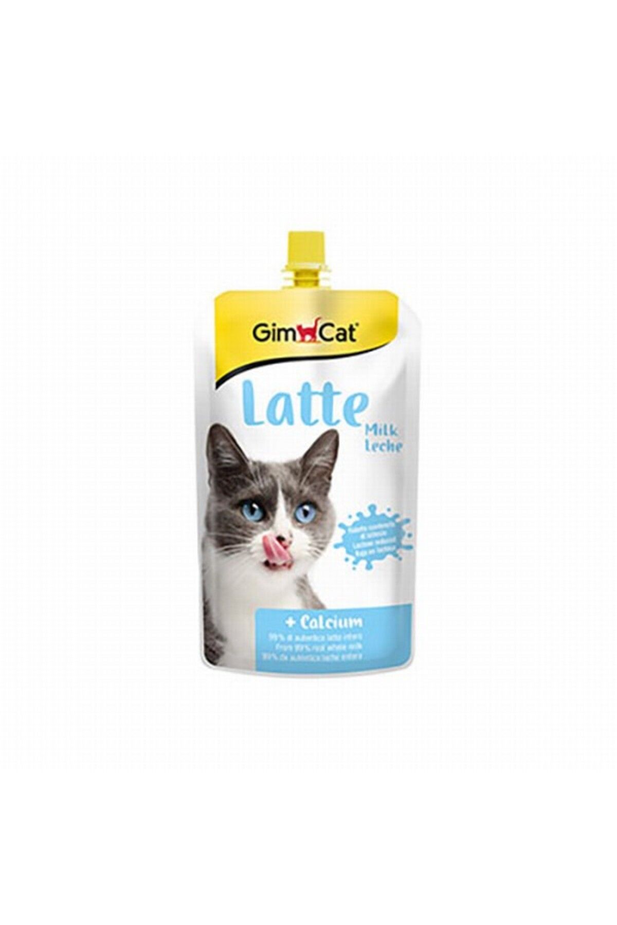 Gimcat Kedi Süttü Latte Kedi Ödül 200 Gr Gimcat Kedi Süttü Latte Kedi Ödül 200 Gr