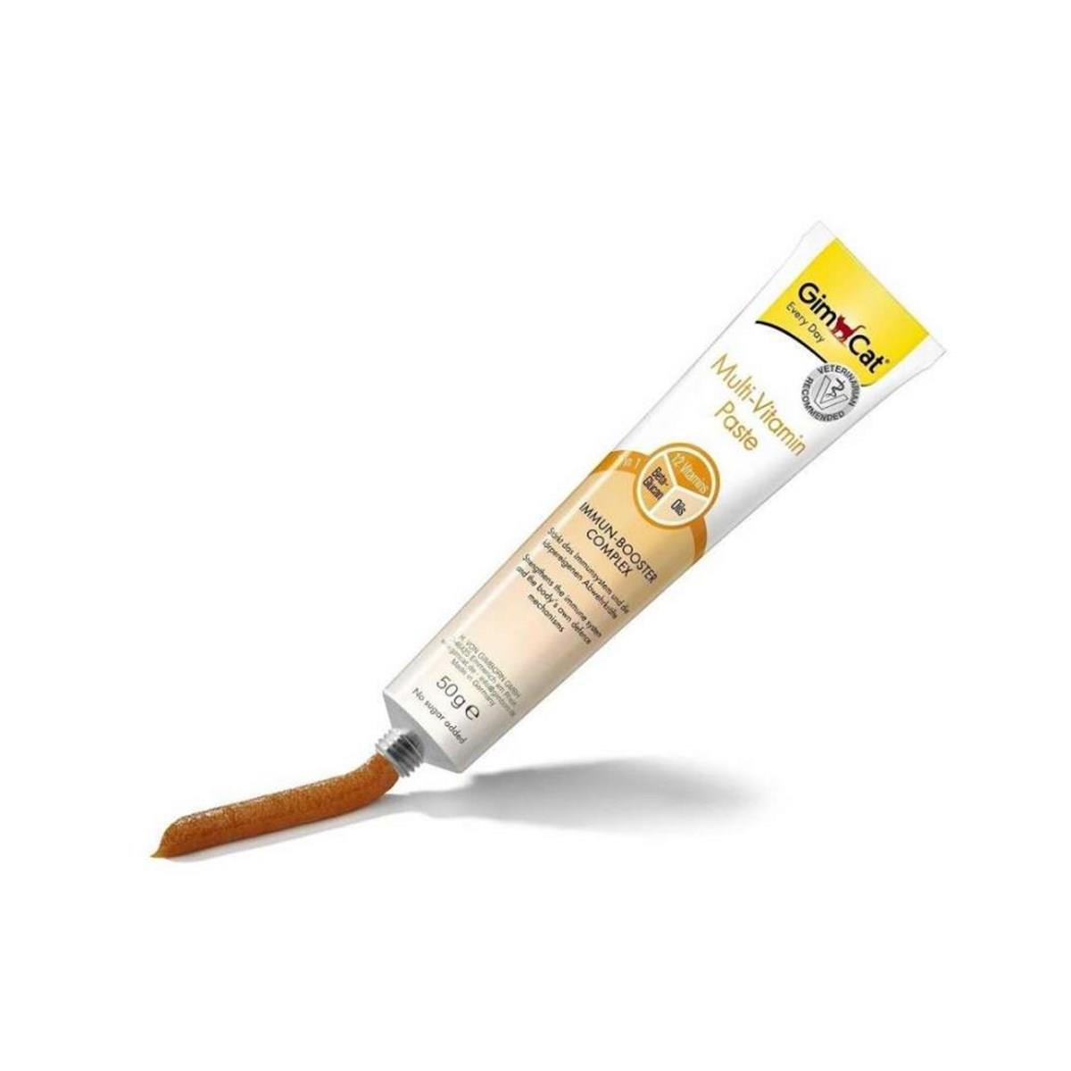 Gimcat Multi-Vitamin Kedi Macunu 20g Gimcat Multi-Vitamin Kedi Macunu 20g