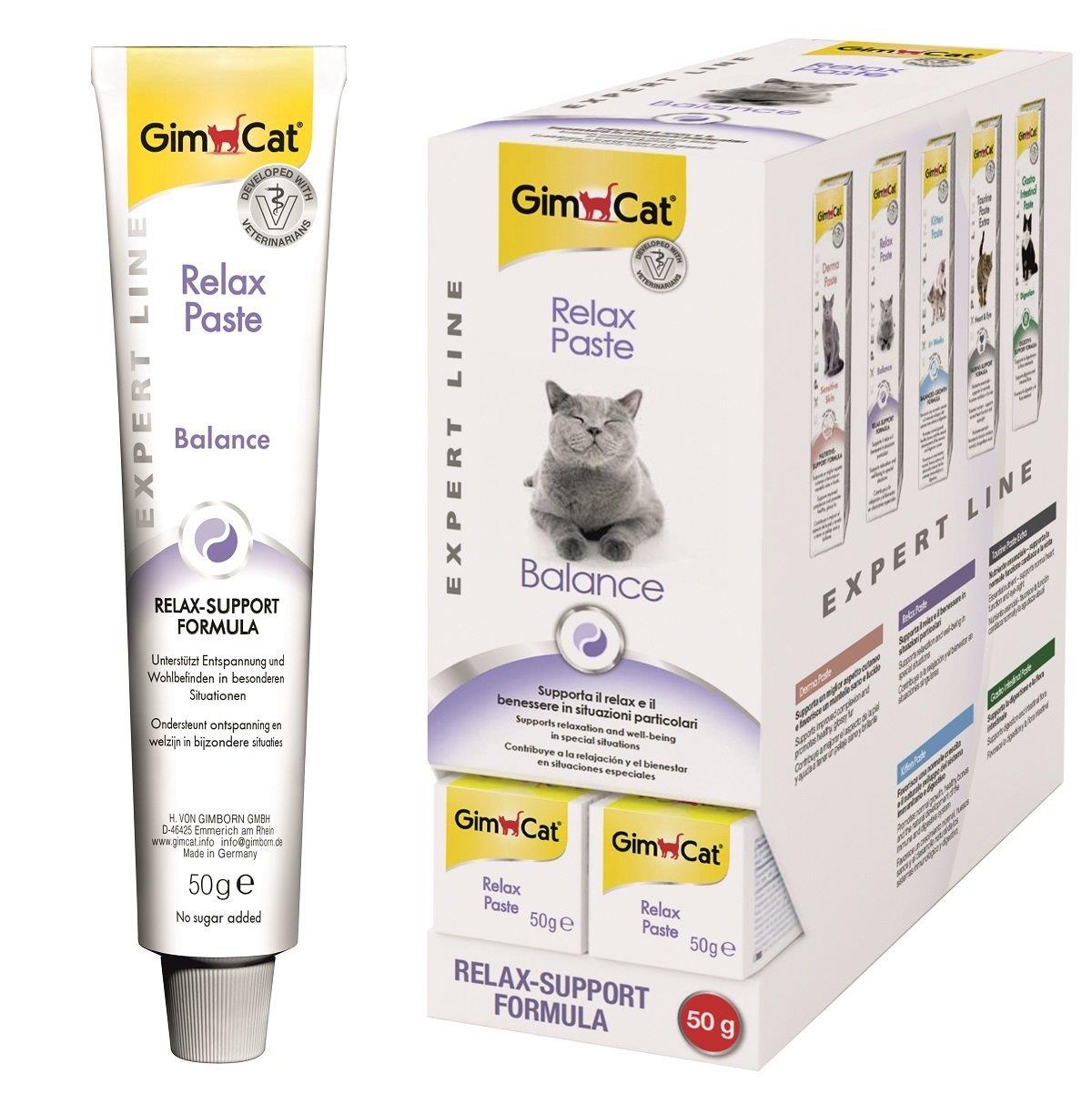 Gimcat Relax Paste Kedi Macunu 50g Gimcat Relax Paste Kedi Macunu 50g