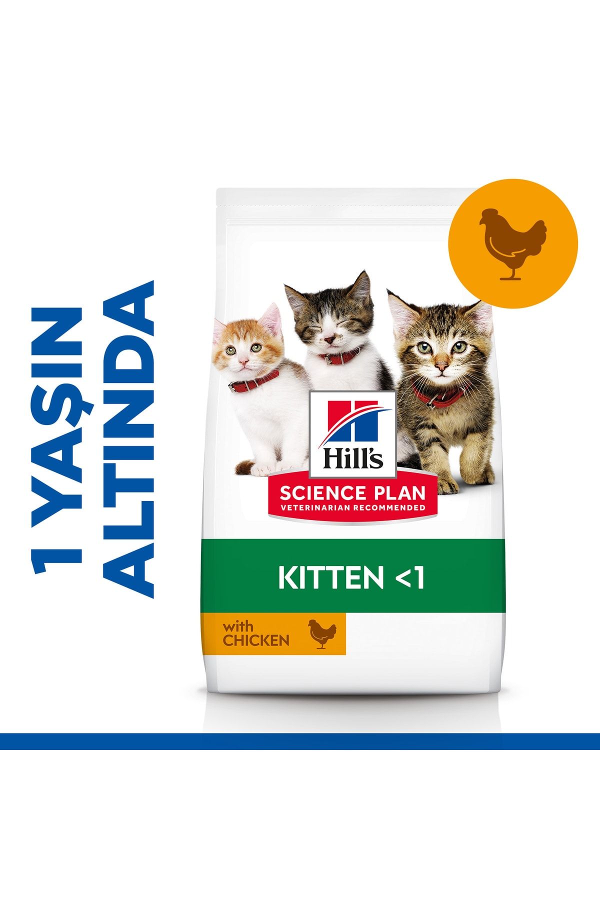 Hills Kitten Tavuklu Yavru Kedi Maması 5+2 Kg Hills Kitten Tavuklu Yavru Kedi Maması 5+2 Kg