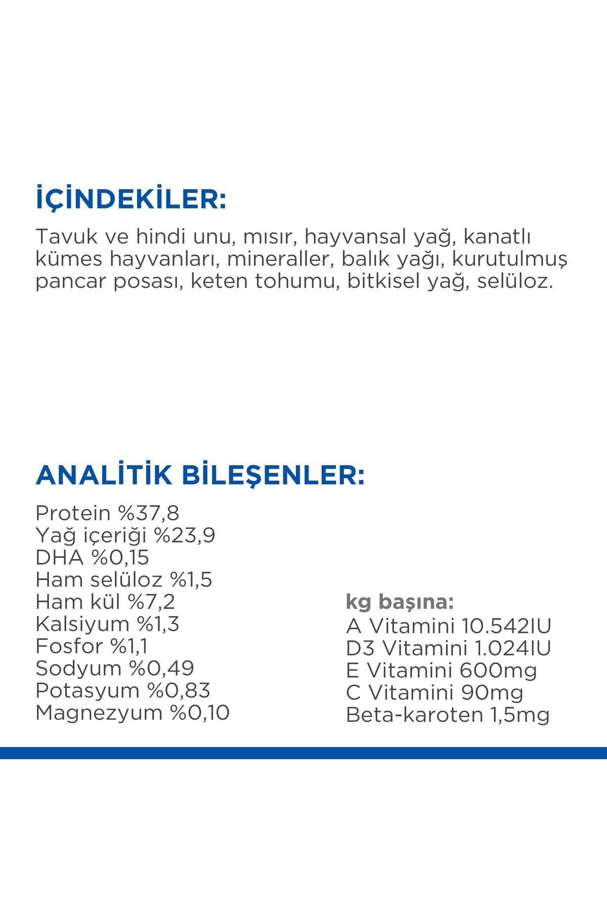 Hills Kitten Tavuklu Yavru Kedi Maması 5+2 Kg Hills Kitten Tavuklu Yavru Kedi Maması 5+2 Kg