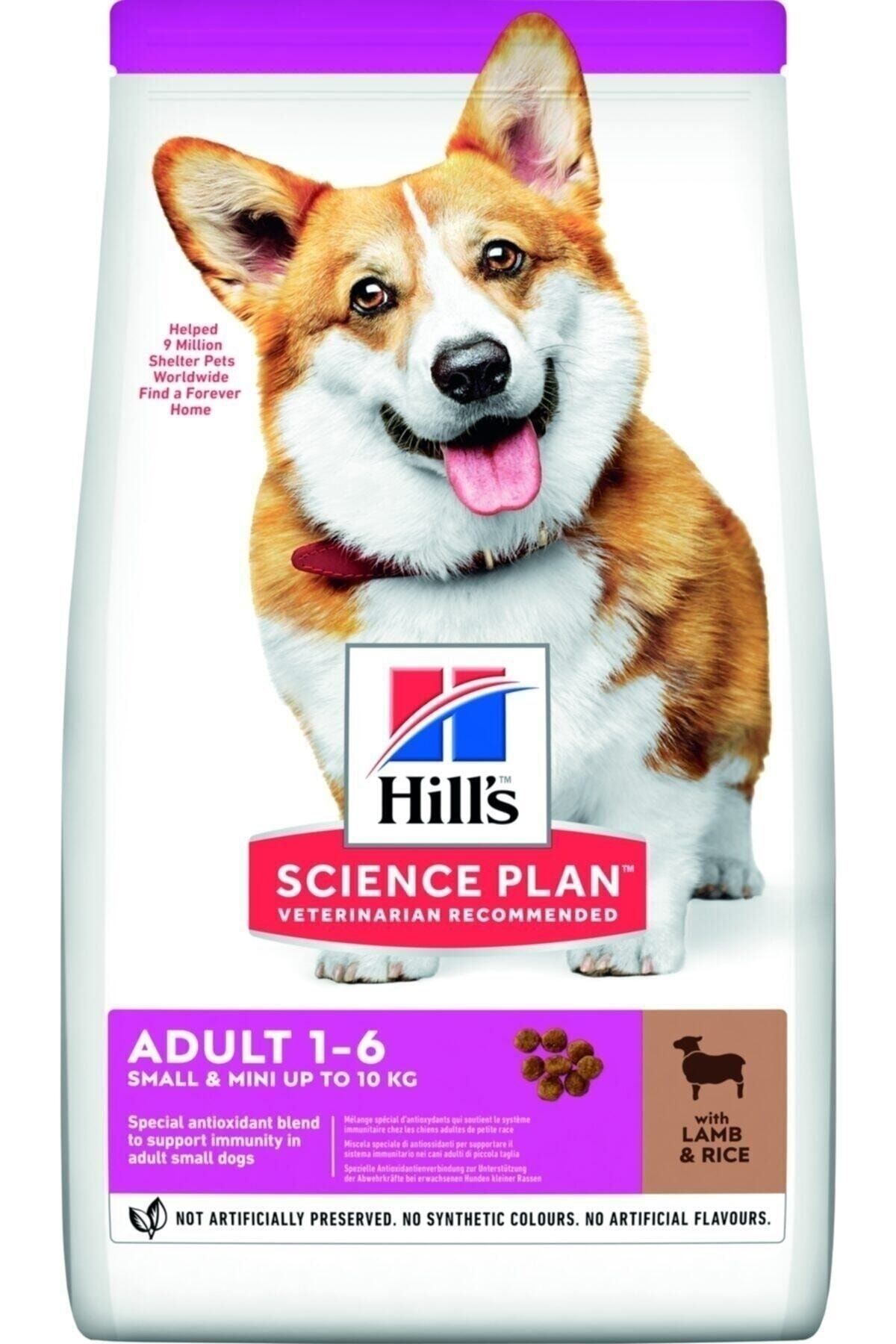 Hills Kuzulu Küçük Irk Köpek Maması 6 Kg Hills Kuzulu Küçük Irk Köpek Maması 6 Kg