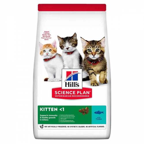 Hills Tuna Balıklı Yavru Kedi Maması 1.5 Kg Hills Tuna Balıklı Yavru Kedi Maması 1.5 Kg