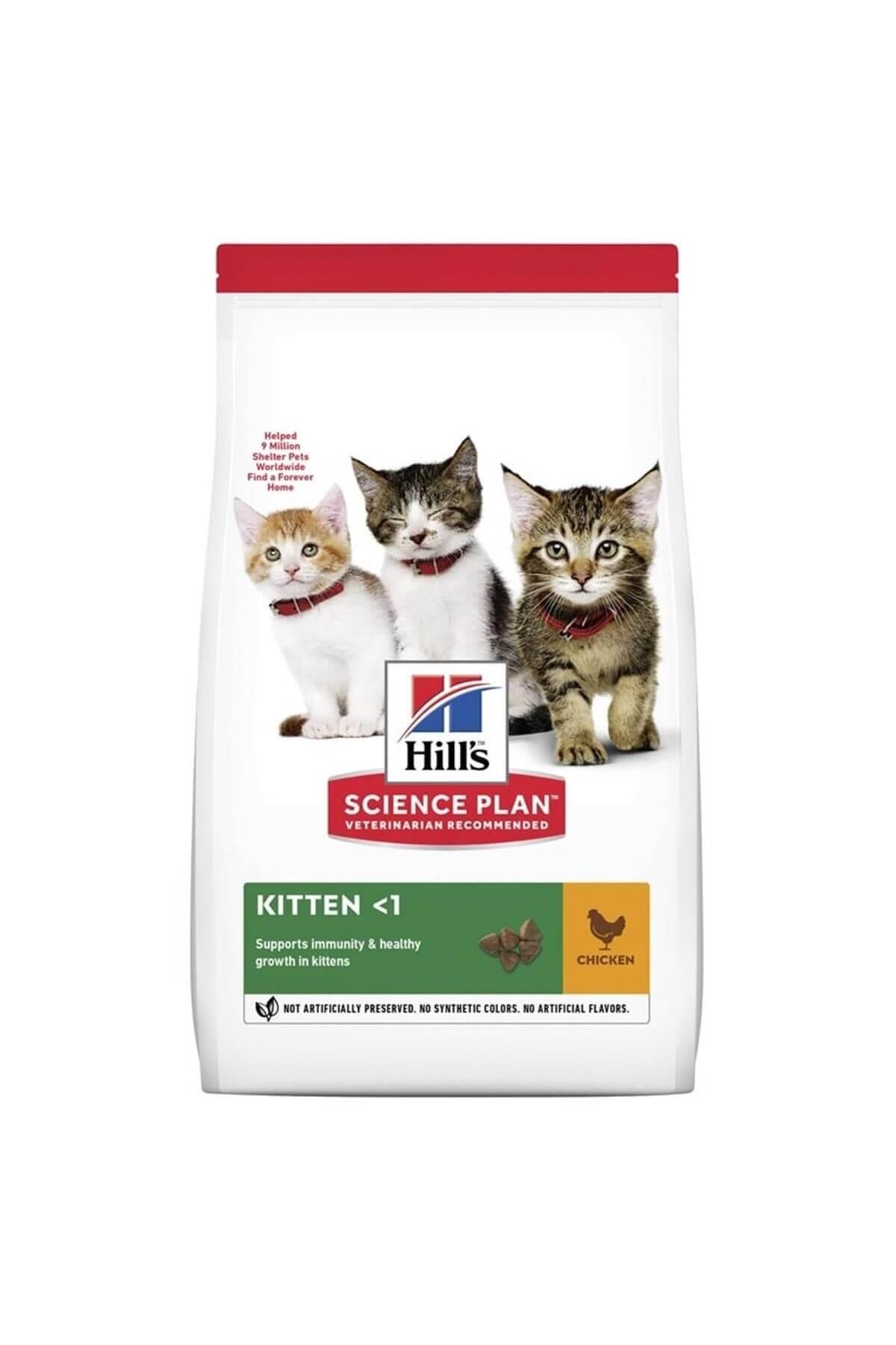 Hills Tavuklu Yavru Kedi Maması 1.5 Kg Hills Tavuklu Yavru Kedi Maması 1.5 Kg