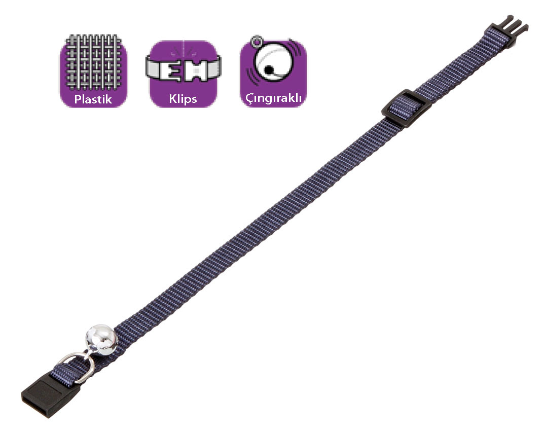 Karlıe Boyun Tasma Çıng. 30 Cm Koyu Mavi Karlıe Boyun Tasma Çıng. 30 Cm Koyu Mavi