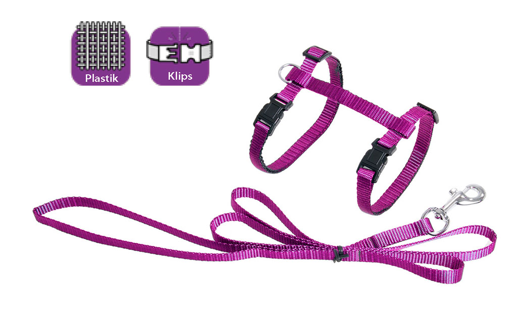 Karlıe Göğüs Tasma+uzatma 110 Cm Pembe Karlıe Göğüs Tasma+uzatma 110 Cm Pembe