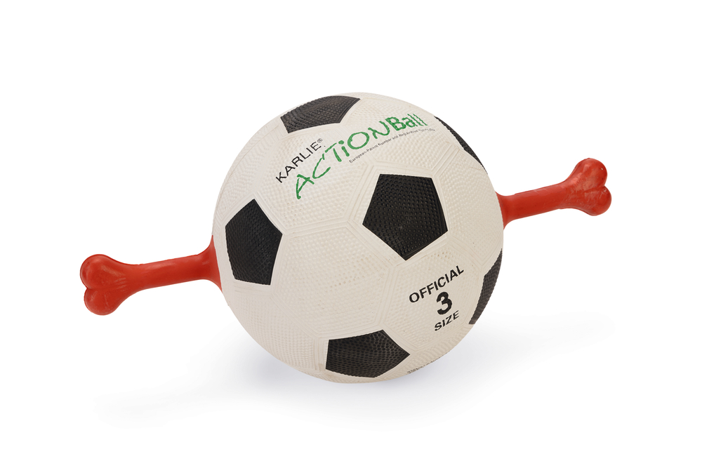 Karlıe Kauçuk Saplı Futbol Topu 19x25x7 Karlıe Kauçuk Saplı Futbol Topu 19x25x7