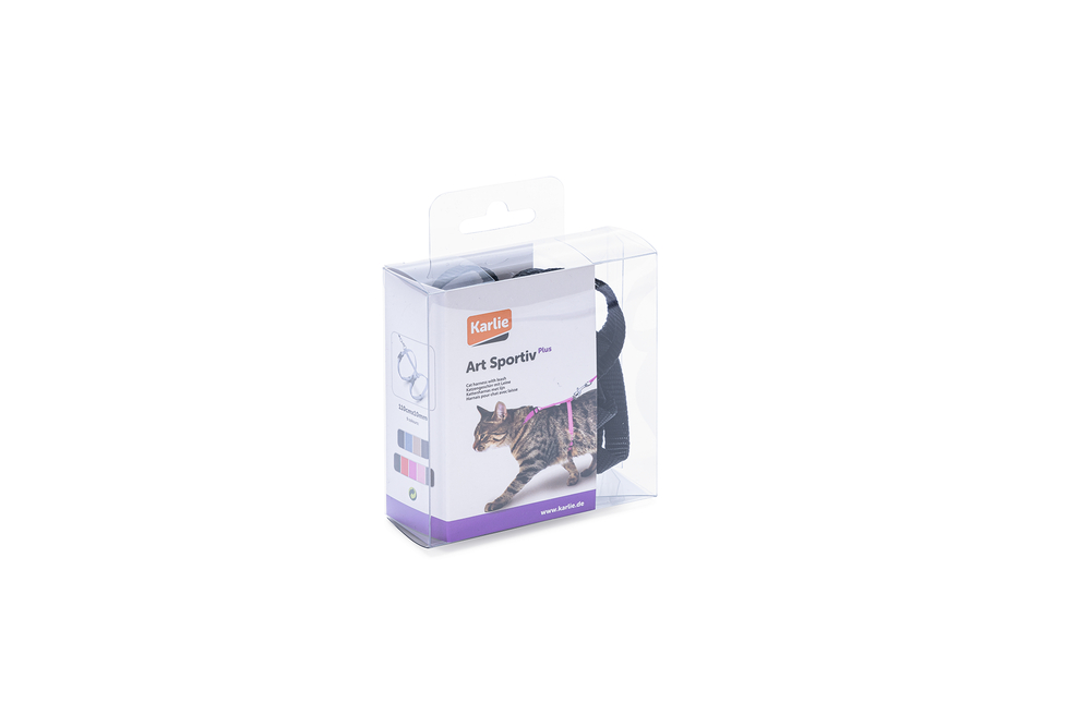 Karlıe Kedi Göğüs Tasması Siyah 110 Karlıe Kedi Göğüs Tasması Siyah 110