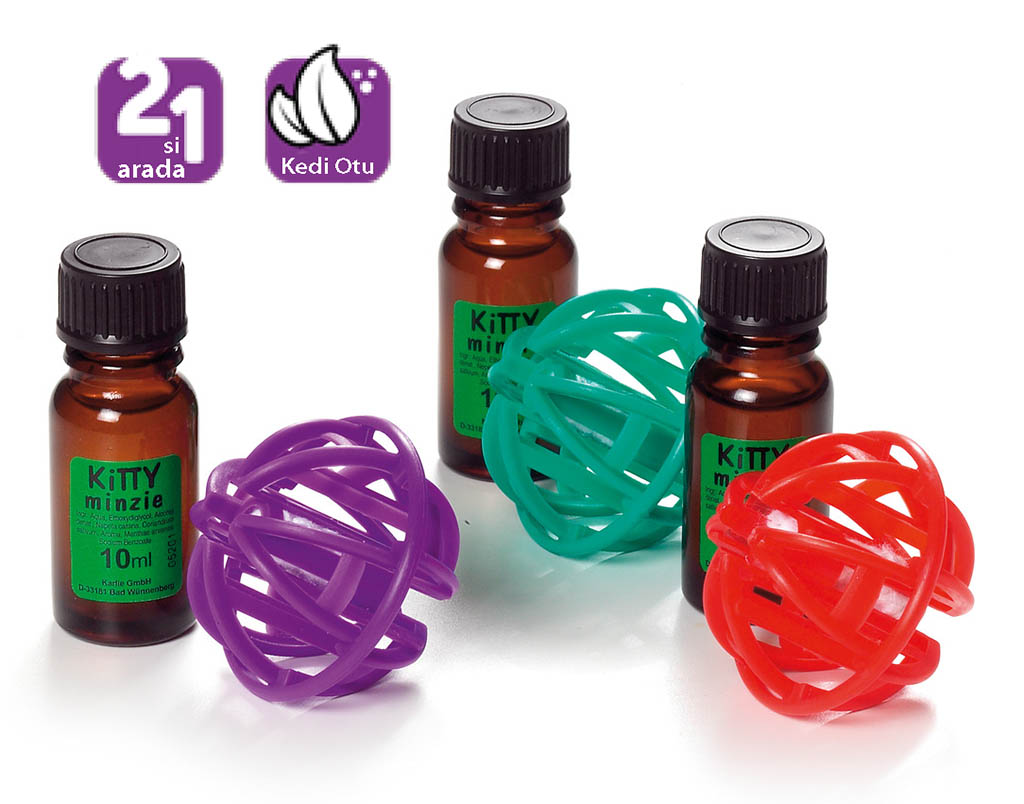 Karlıe Kedi Otlu Top 10ml Karlıe Kedi Otlu Top 10ml