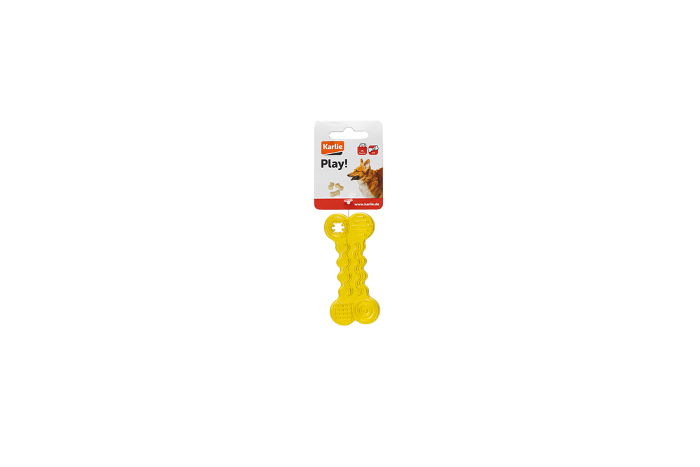 Karlıe Köpekler İçin Plastik Diş Kaşıma Kemik Şeklinde Oyuncak Sarı (10x4x1,5) Karlıe Köpekler İçin Plastik Diş Kaşıma Kemik Şeklinde Oyuncak Sarı (10x4x1,5)