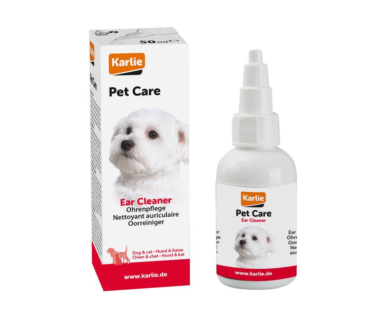 Karlıe Kulak Temizleme Solüs. 50ml Karlıe Kulak Temizleme Solüs. 50ml