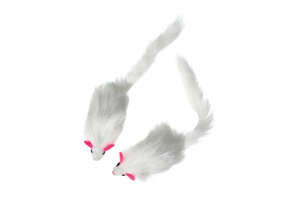 Karlıe Peluş Fare 12 Cm Beyaz Karlıe Peluş Fare 12 Cm Beyaz