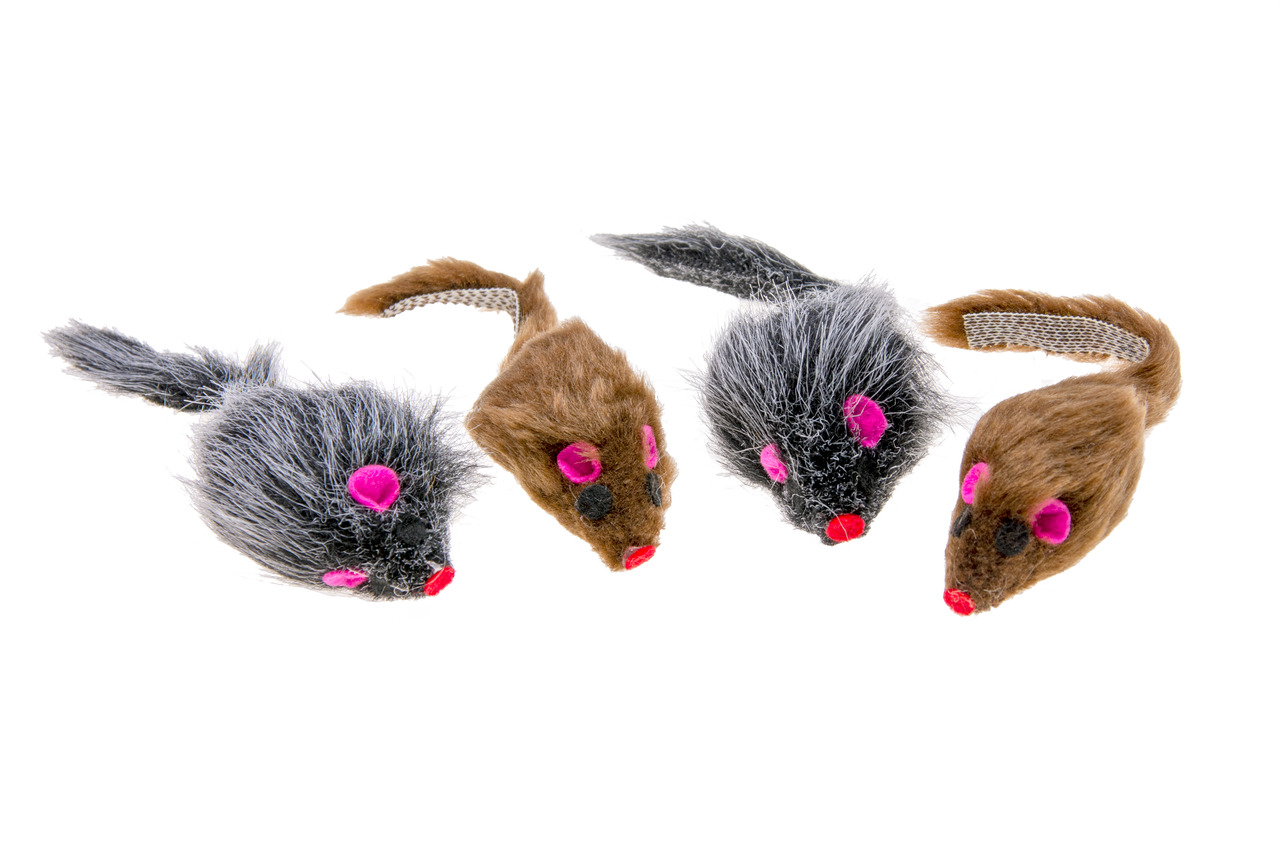Karlıe Peluş Fare Siyah Beyaz 5 Cm Karlıe Peluş Fare Siyah Beyaz 5 Cm