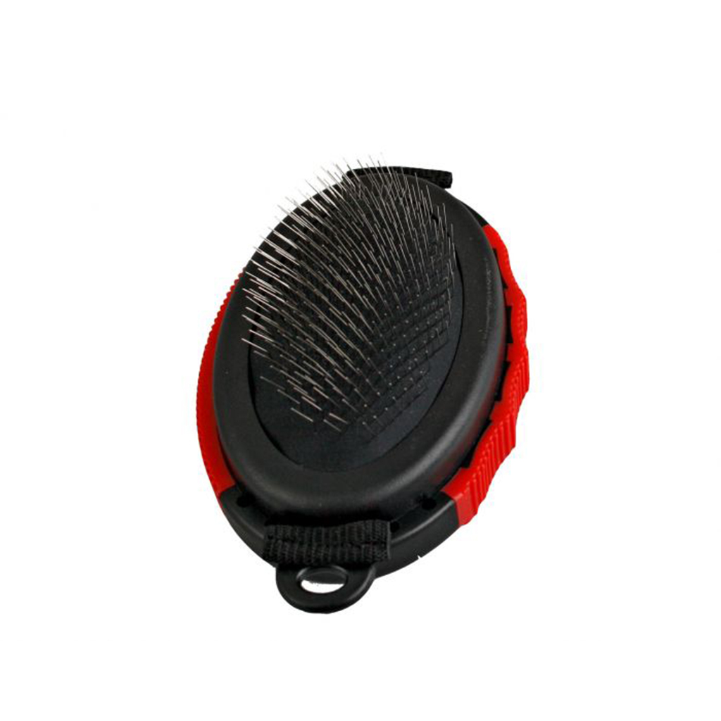Karlıe Pro. Perdahlı Masaj Fırçası 12,5x7x4,5cm Karlıe Pro. Perdahlı Masaj Fırçası 12,5x7x4,5cm